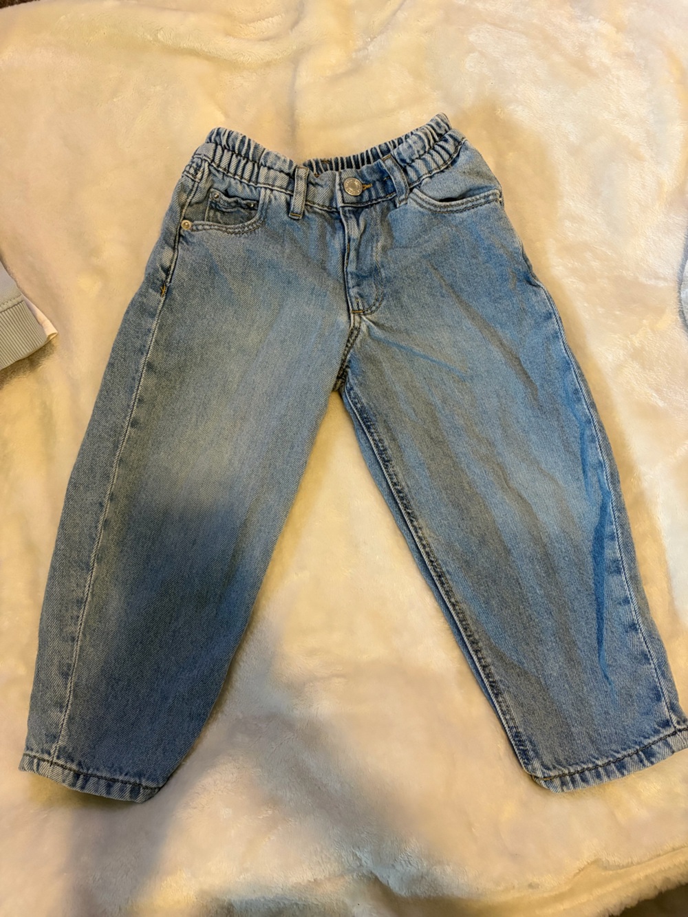 Zara Light Blue Kids Denim Jeans